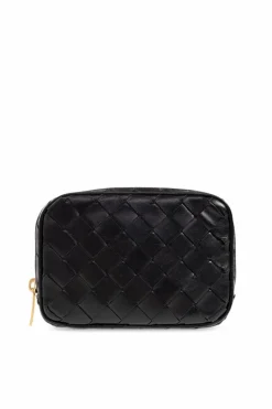 Bottega Veneta BLACK ‘Pouch Teen’ clutch