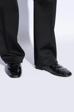 Bottega Veneta BLACK ‘Roma’ boots