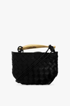 Bottega Veneta BLACK ‘Sardine Mini’ shoulder bag
