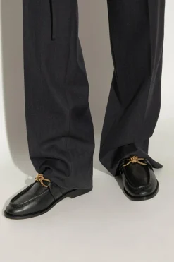Bottega Veneta BLACK Shoes Astaire type loafers
