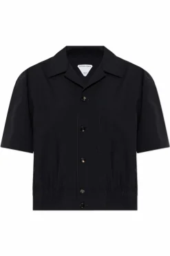 Bottega Veneta BLACK Short-sleeve shirt