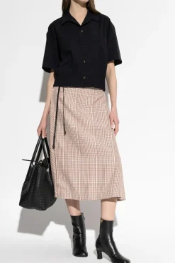 Bottega Veneta BLACK Short-sleeve shirt