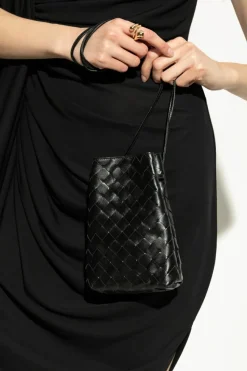 Bottega Veneta BLACK Shoulder phone case