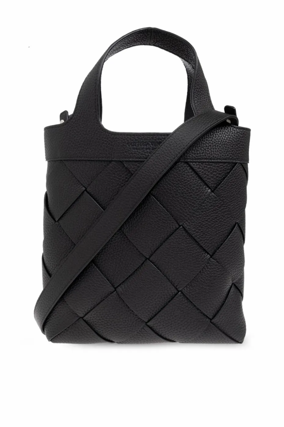 Bottega Veneta BLACK Shoulder bag `Diego Small`