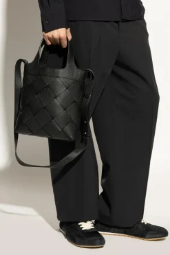 Bottega Veneta BLACK Shoulder bag `Diego Small`