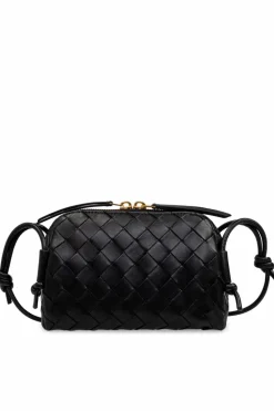 Bottega Veneta BLACK Shoulder Bag ‘Concert`