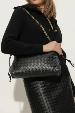 Bottega Veneta BLACK Shoulder bag `Dust Bag`