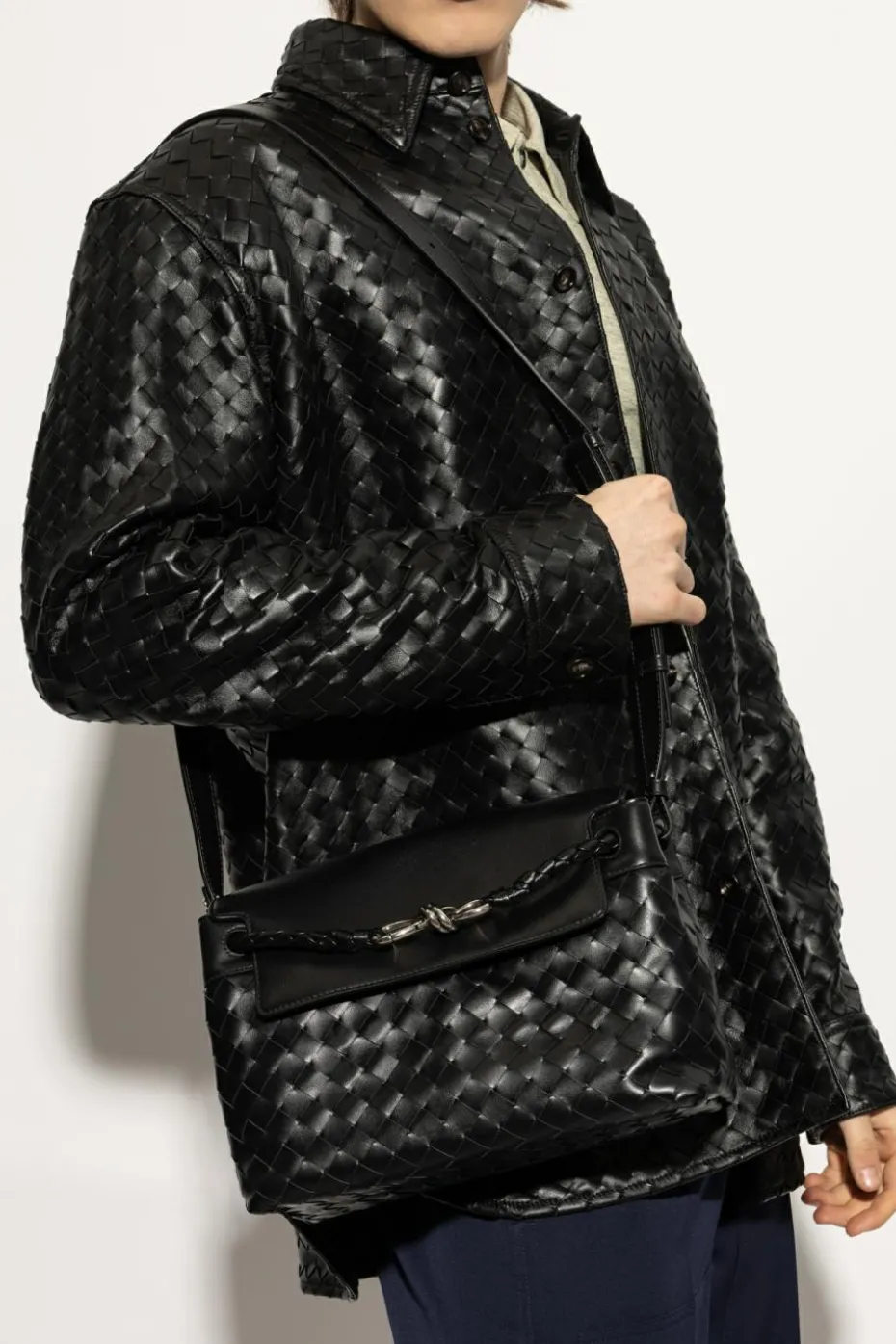 Bottega Veneta BLACK Shoulder bag Andiamo