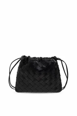 Bottega Veneta BLACK Shoulder bag Dustbag Small
