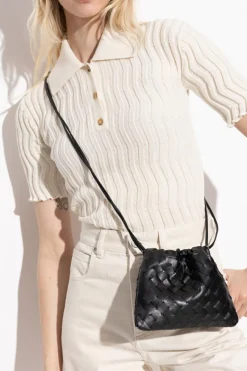 Bottega Veneta BLACK Shoulder bag Dustbag Small