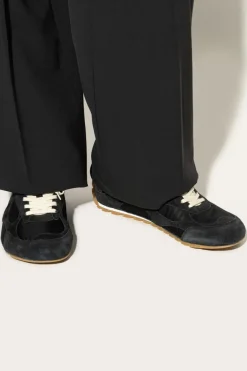 Bottega Veneta BLACK Sports shoes 'Orbit Flash'