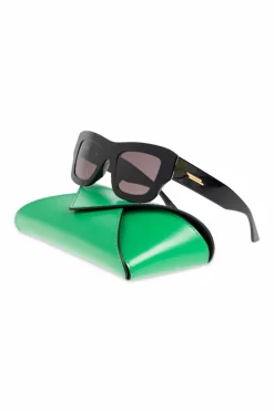 Bottega Veneta BLACK Sunglasses