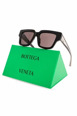 Bottega Veneta BLACK Sunglasses