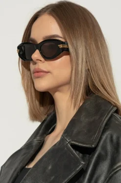 Bottega Veneta BLACK Sunglasses
