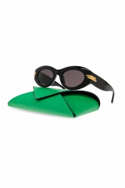 Bottega Veneta BLACK Sunglasses