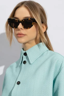 Bottega Veneta BLACK Sunglasses
