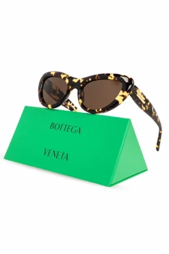 Bottega Veneta BLACK Sunglasses