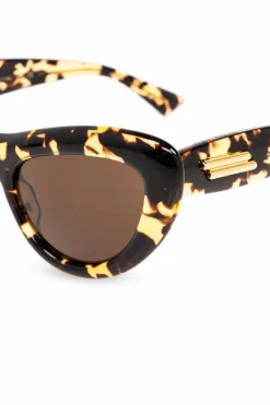 Bottega Veneta BLACK Sunglasses