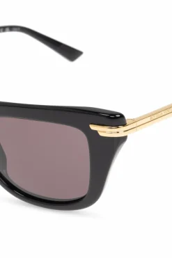 Bottega Veneta BLACK Sunglasses