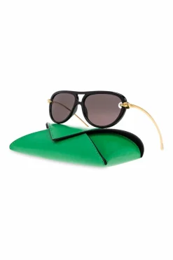 Bottega Veneta BLACK Sunglasses