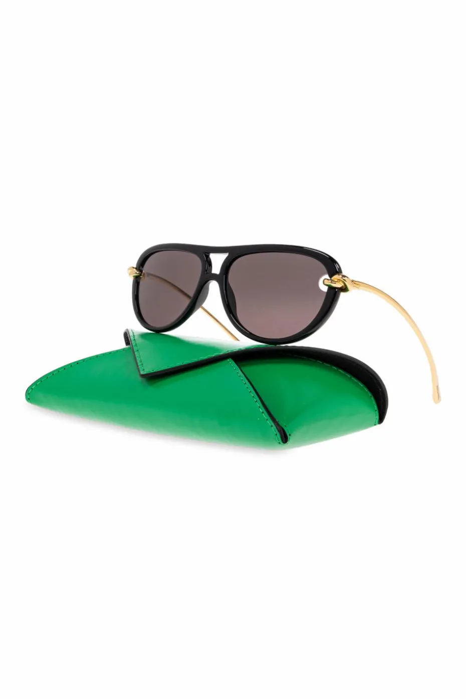 Bottega Veneta BLACK Sunglasses
