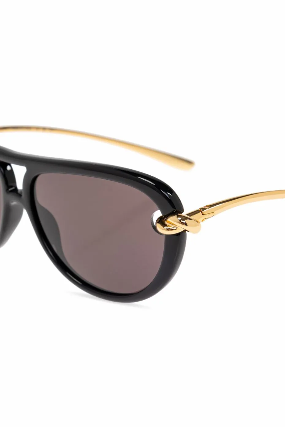Bottega Veneta BLACK Sunglasses