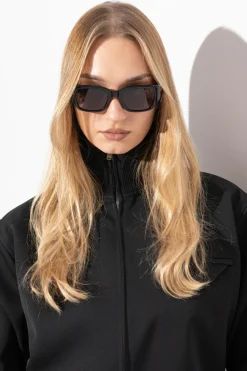 Bottega Veneta BLACK Sunglasses