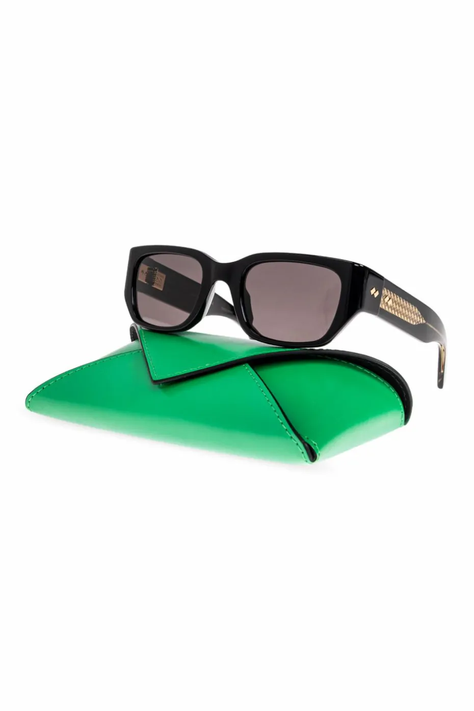 Bottega Veneta BLACK Sunglasses
