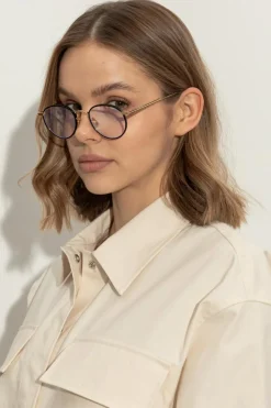 Bottega Veneta BLACK Sunglasses