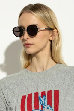 Bottega Veneta BLACK Sunglasses