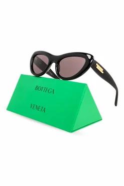 Bottega Veneta BLACK Sunglasses