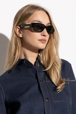 Bottega Veneta BLACK Sunglasses