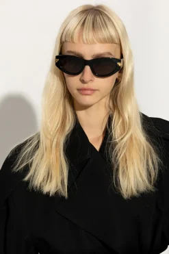 Bottega Veneta BLACK Sunglasses