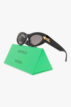 Bottega Veneta BLACK Sunglasses