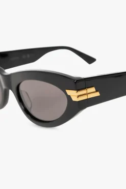 Bottega Veneta BLACK Sunglasses