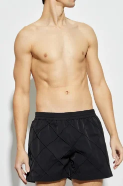 Bottega Veneta BLACK Swim trunks
