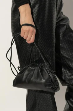Bottega Veneta BLACK ‘The Mini Pouch’ shoulder bag