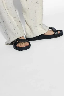 Bottega Veneta BLACK ‘Trip’ sandals