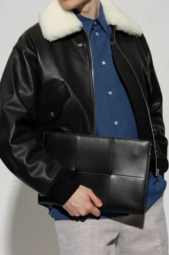 Bottega Veneta BLACK ‘Urban’ briefcase