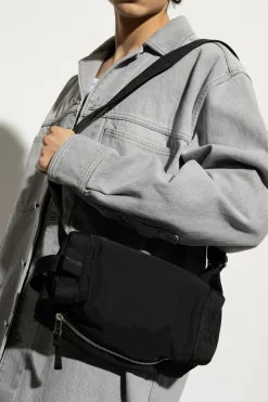 Bottega Veneta BLACK ‘Voyager Sling’ shoulder bag
