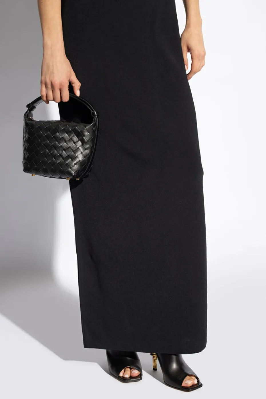 Bottega Veneta BLACK ‘Wallace Mini’ handbag