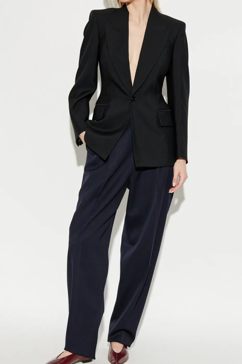 Bottega Veneta BLACK Wool Blazer