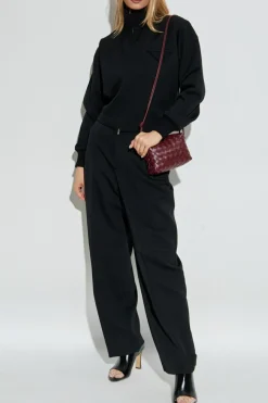 Bottega Veneta BLACK Wool jacket