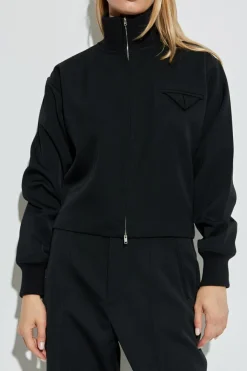 Bottega Veneta BLACK Wool jacket