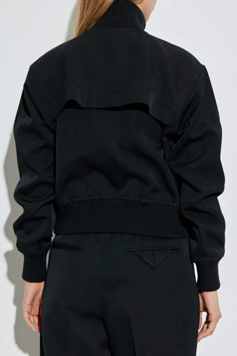 Bottega Veneta BLACK Wool jacket