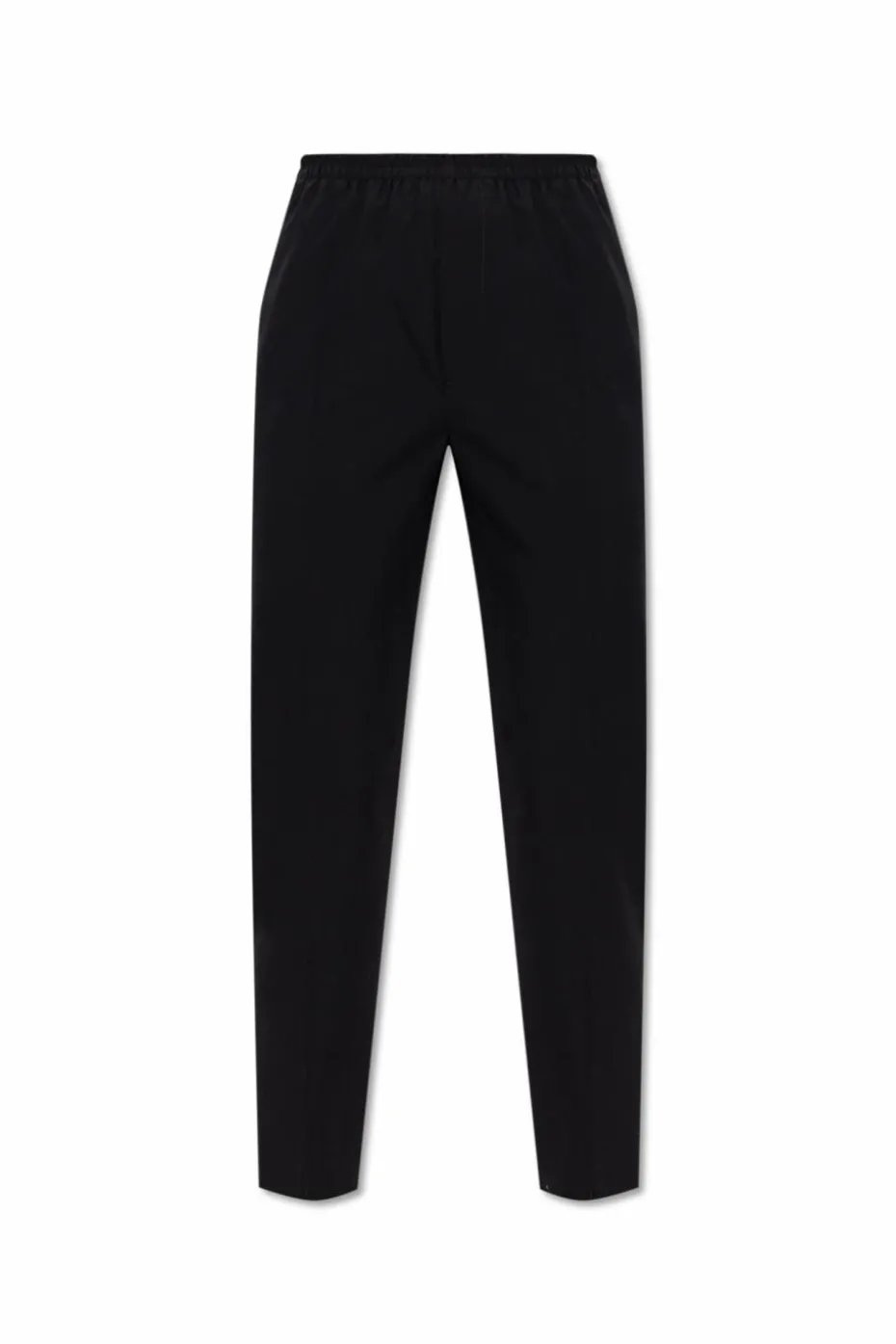 Bottega Veneta BLACK Wool pleated trousers