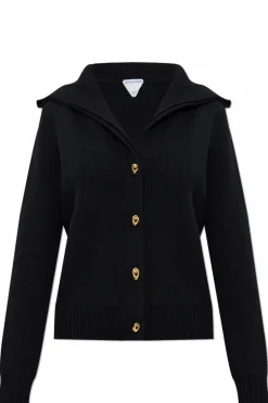 Bottega Veneta BLACK Wool cardigan