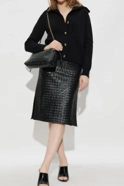 Bottega Veneta BLACK Wool cardigan