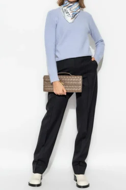 Bottega Veneta BLUE Cashmere sweater