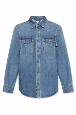 Bottega Veneta BLUE Denim jacket